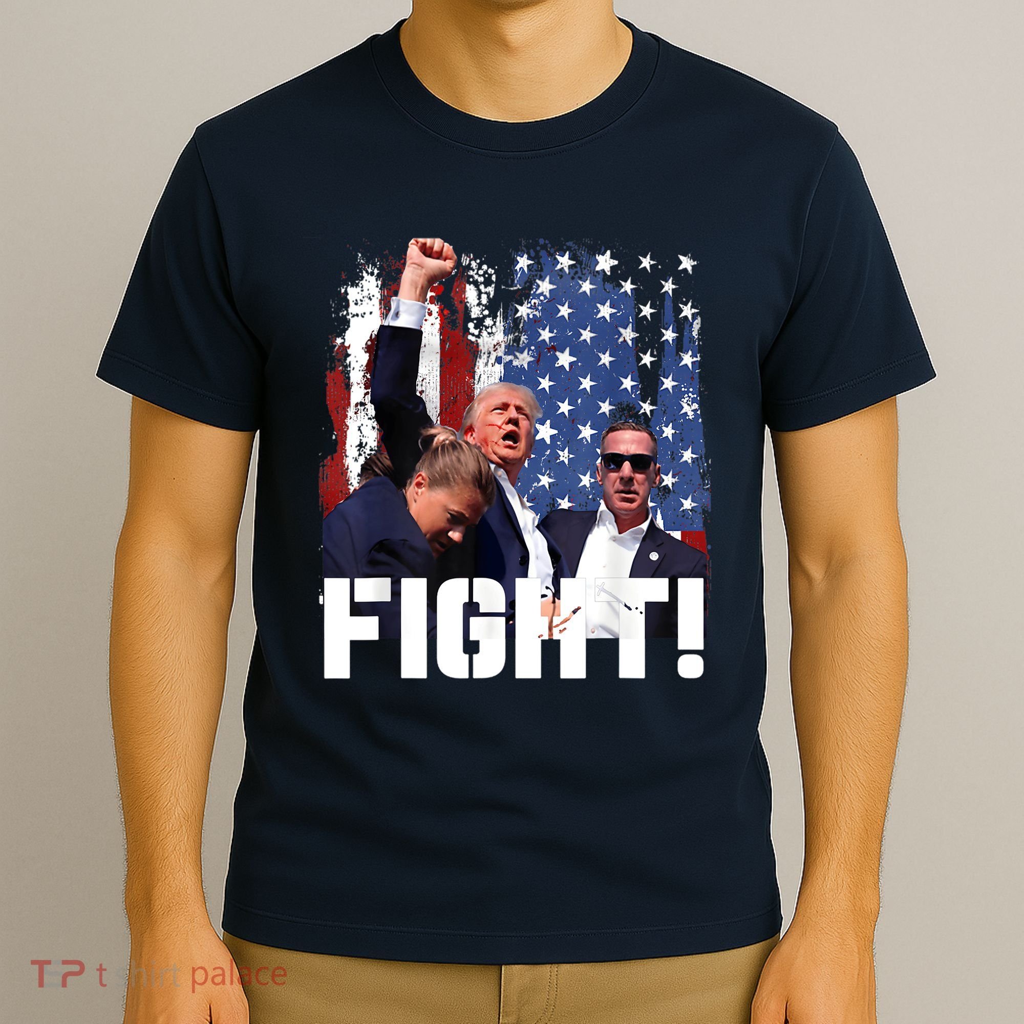 Trump First Pump Fight T-Shirt