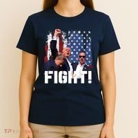 Trump First Pump Fight T-Shirt thumb 4
