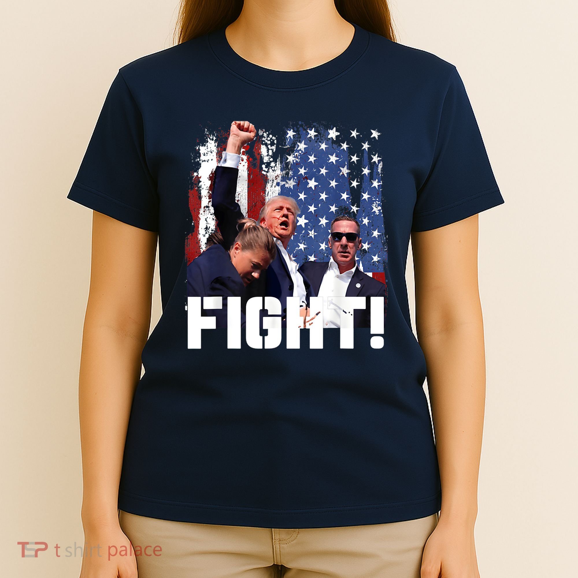 Trump First Pump Fight T-Shirt