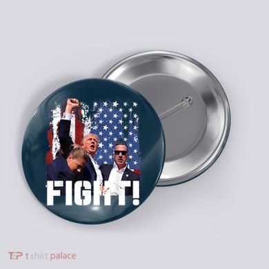 Trump First Pump Fight Button