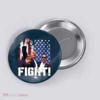 Trump First Pump Fight Button thumb 0