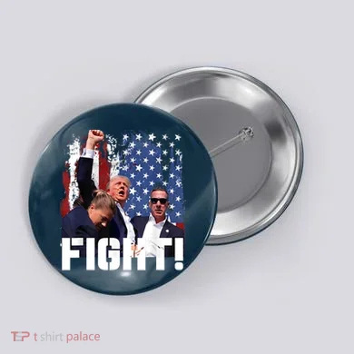 Trump First Pump Fight Button