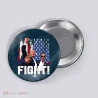 Trump First Pump Fight Button thumb 0