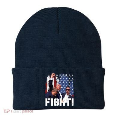 Trump First Pump Fight Beanie