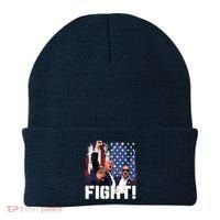 Trump First Pump Fight Beanie thumb 0