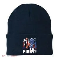 Trump First Pump Fight Beanie thumb 0