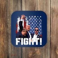 Trump First Pump Fight Coaster thumb 0