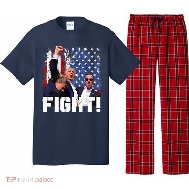 Trump First Pump Fight Pajama Set