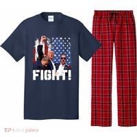 Trump First Pump Fight Pajama Set thumb 0