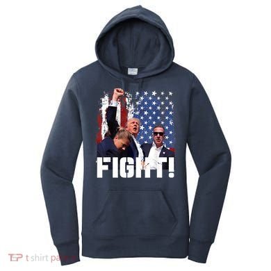 Trump First Pump Fight Women's Hoodie