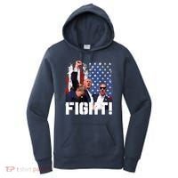 Trump First Pump Fight Women's Hoodie thumb 0