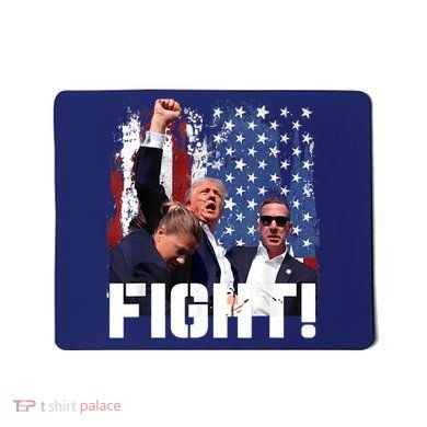 Trump First Pump Fight Mousepad