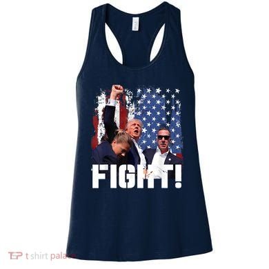 Trump First Pump Fight Women's Tank Top
