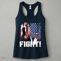 Trump First Pump Fight Women's Tank Top thumb 3
