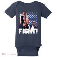 Trump First Pump Fight Baby Bodysuit thumb 0