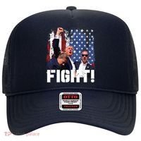 Trump First Pump Fight Hat thumb 0