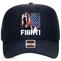 Trump First Pump Fight Hat thumb 0