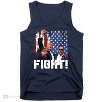 Trump First Pump Fight Tank Top thumb 0