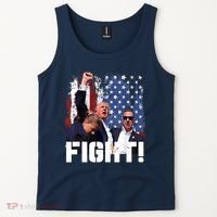 Trump First Pump Fight Tank Top thumb 2