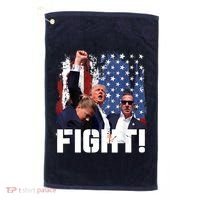 Trump First Pump Fight Golf Towel thumb 0