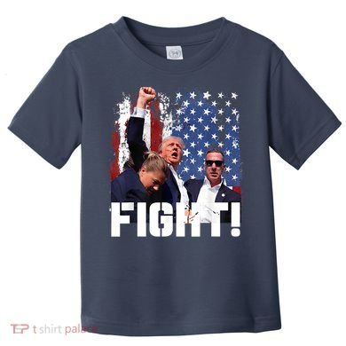Trump First Pump Fight Toddler T-Shirt