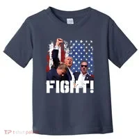 Trump First Pump Fight Toddler T-Shirt thumb 0