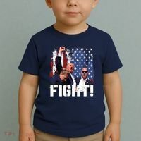 Trump First Pump Fight Toddler T-Shirt thumb 2