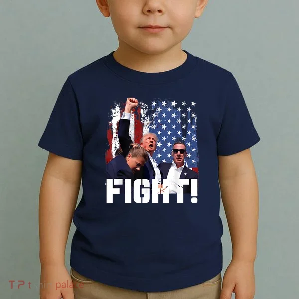 Trump First Pump Fight Toddler T-Shirt