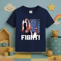 Trump First Pump Fight Toddler T-Shirt thumb 3