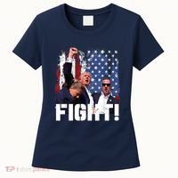 Trump First Pump Fight Women's T-Shirt thumb 0