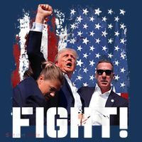 Trump First Pump Fight Women's T-Shirt thumb 6