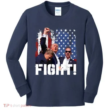 Kids Long Sleeve Shirt