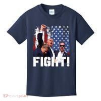 Trump First Pump Fight Kids T-Shirt thumb 0