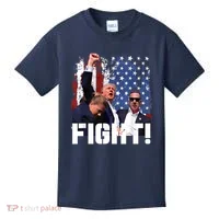 Trump First Pump Fight Kids T-Shirt thumb 0
