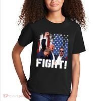 Trump First Pump Fight Kids T-Shirt thumb 2