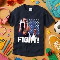 Trump First Pump Fight Kids T-Shirt thumb 3