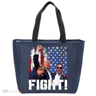 Trump First Pump Fight Tote Bag