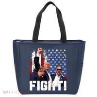 Trump First Pump Fight Tote Bag thumb 0