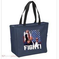 Trump First Pump Fight Tote Bag thumb 2