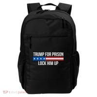 Trump For Prison Lock Him Up Backpack thumb 0