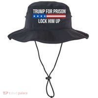 Trump For Prison Lock Him Up Bucket Hat thumb 0
