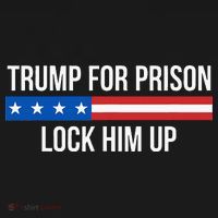 Trump For Prison Lock Him Up Polo thumb 3