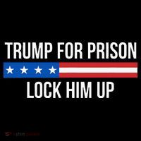 Trump For Prison Lock Him Up Mousepad thumb 1