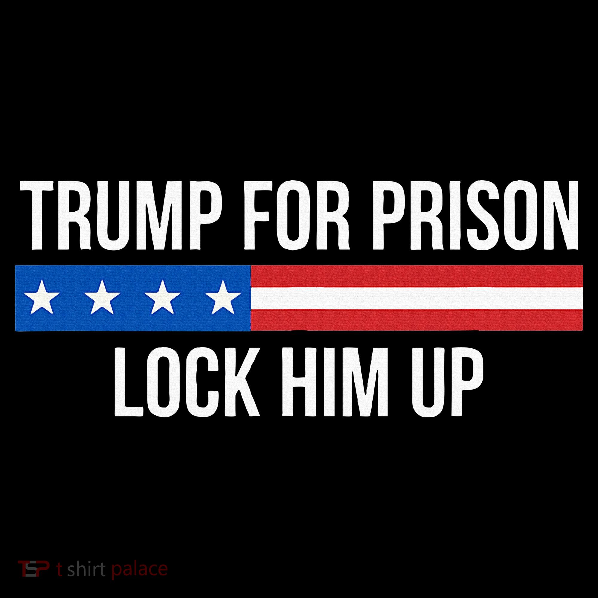 Trump For Prison Lock Him Up Mousepad