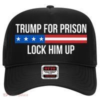 Trump For Prison Lock Him Up Hat thumb 0