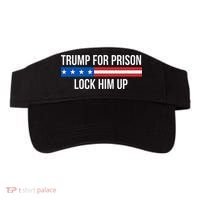 Trump For Prison Lock Him Up Visor thumb 0