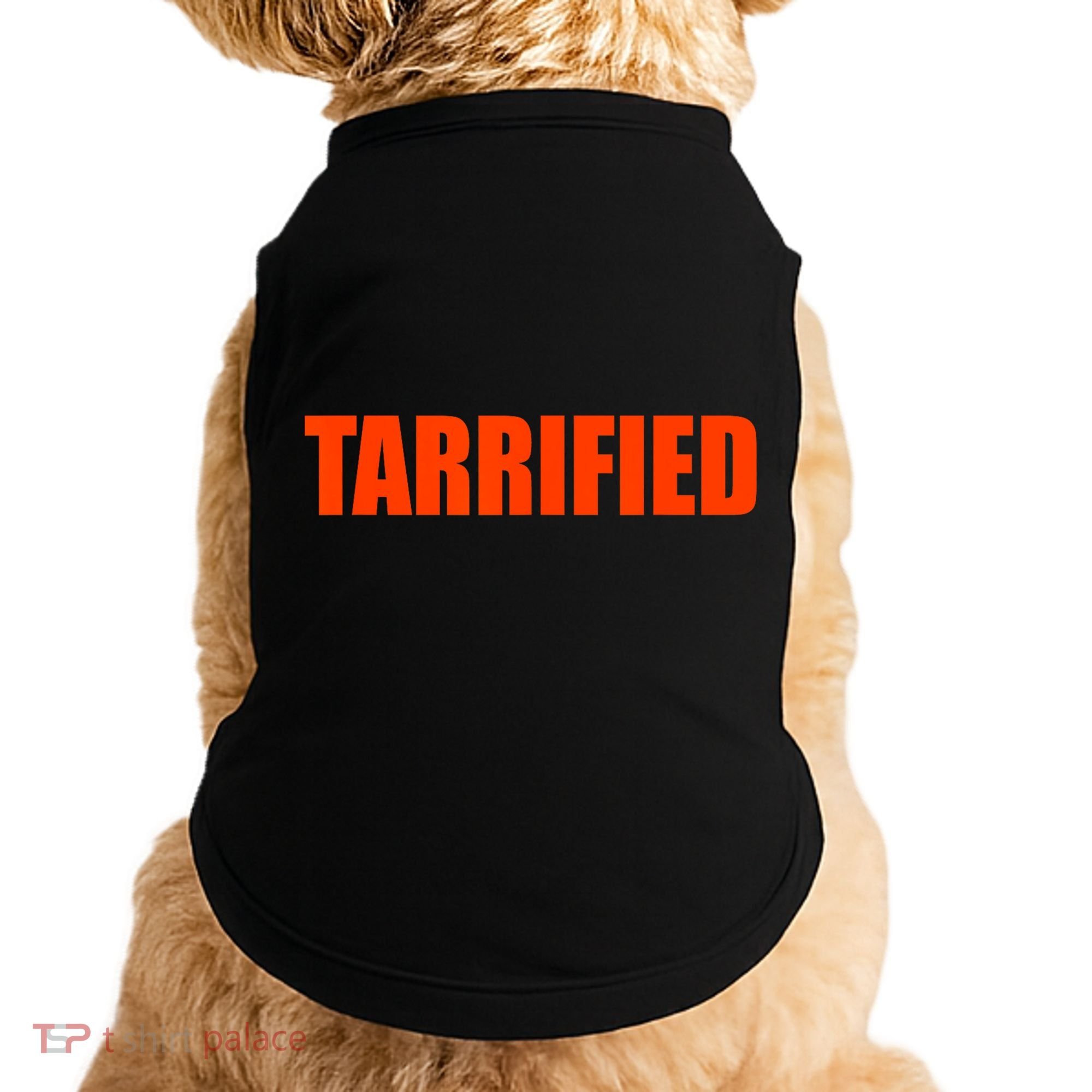 Tarrified Funny Political Humor  Doggie Tank