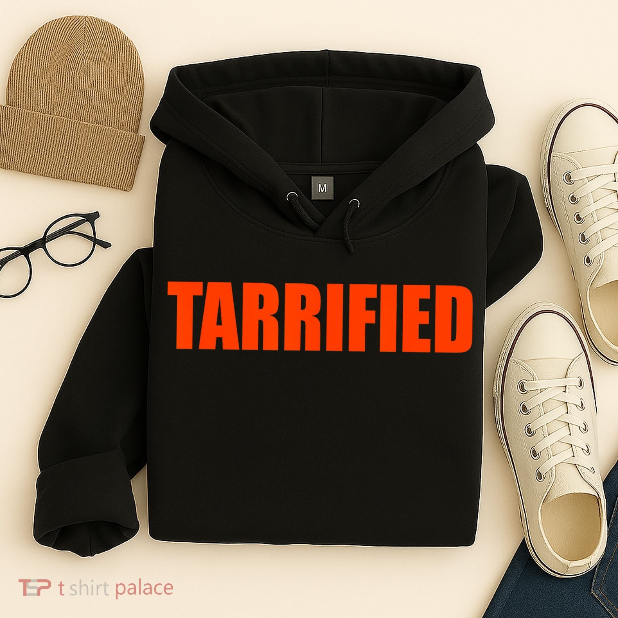 Tarrified Funny Political Humor  Hoodie