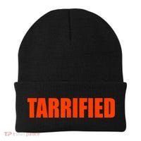 Tarrified Funny Political Humor  Beanie thumb 0
