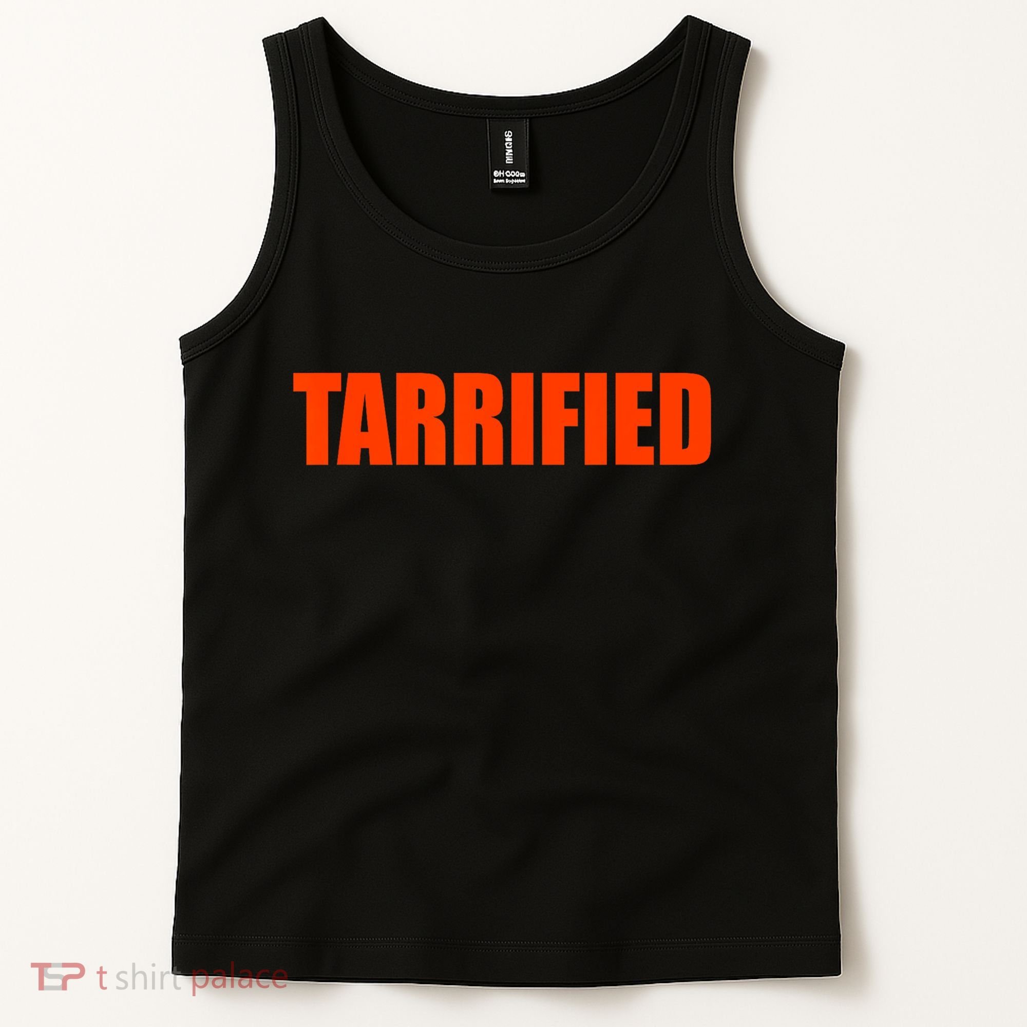 Tarrified Funny Political Humor  Tank Top